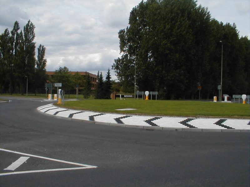 The WilliamsF1 Roundabout
