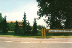 WilliamsF1 Factory, Grove, Oxfordshire