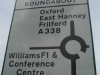 The WilliamsF1 Roundabout