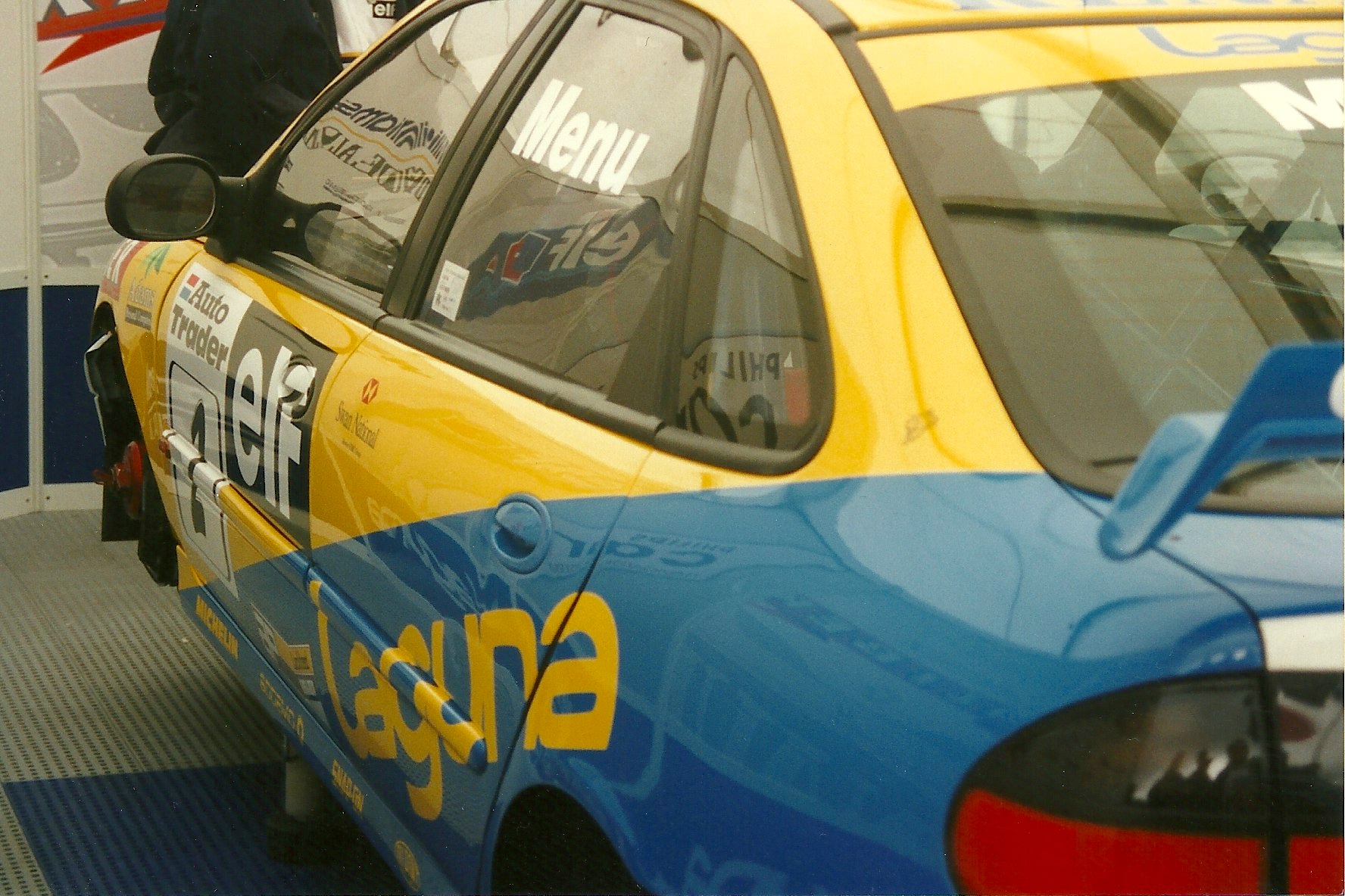 Williams_Touring_Car_at_Thruxton_19974874804432604620372