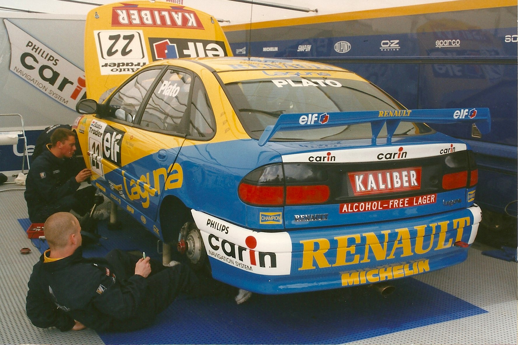Williams_Touring_Car_at_Thruxton_19974894977579812740578