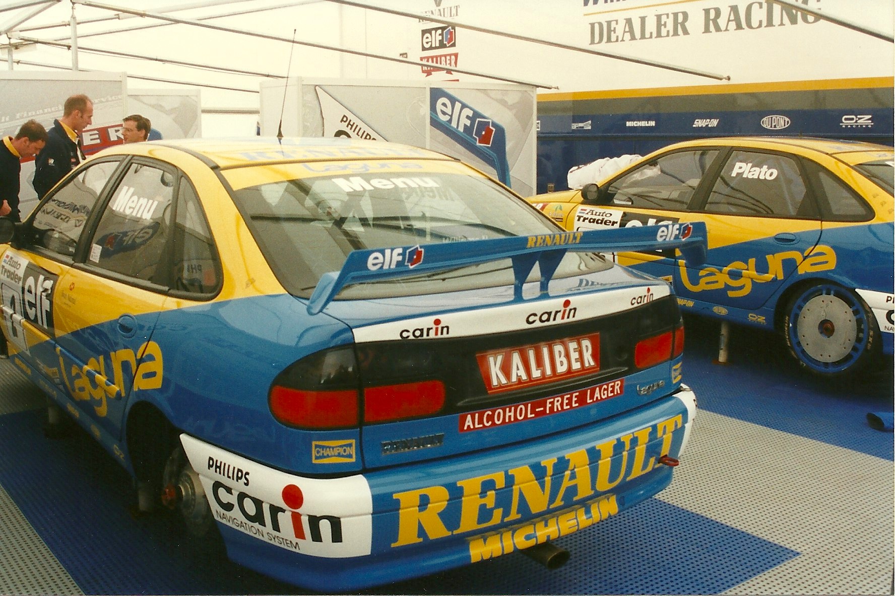 Williams_Touring_Car_at_Thruxton_19978618840293709947950