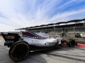 Hungaroring, Budapest, Hungary. 
Wednesday 02 August 2017.
Luca Ghiotto, Williams FW40 Mercedes.
World Copyright: Zak Mauger/LAT Images 
ref: Digital Image _56I8468