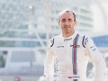 Williams F1 Drivers Official Portraits Tuesday 16 January 2018 Robert Kubica. Photo: Williams F1 ref: Digital Image Robert_Kubica (1)
