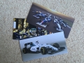 Post cards advertising the Williams Collection at Grove