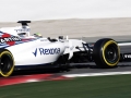 Circuit de Catalunya, Barcelona, SpainFriday 4 March 2016. Felipe Massa, Williams FW38 Mercedes. World Copyright: Sam Bloxham/LAT Photographicref: Digital Image _R6T6472